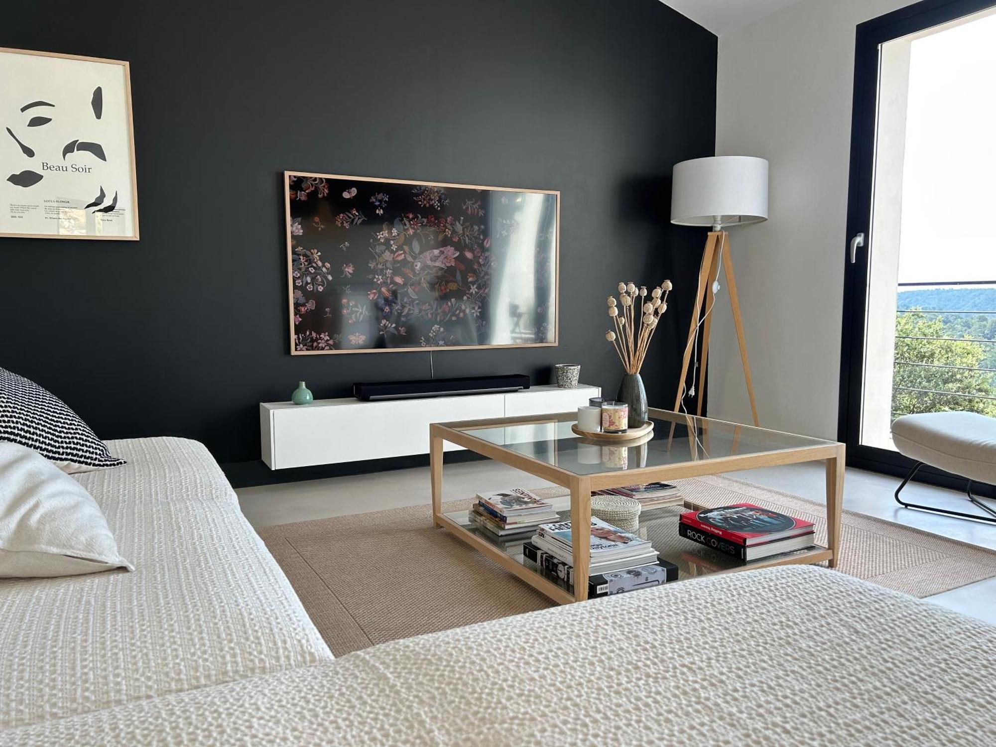 Belle Maison Contemporaine Ampus Exteriér fotografie
